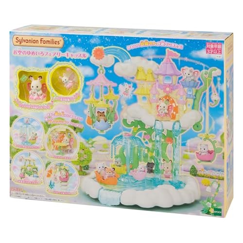 Sylvanian Families Fairy Castle Amusement Park Playset F-37 Japan New