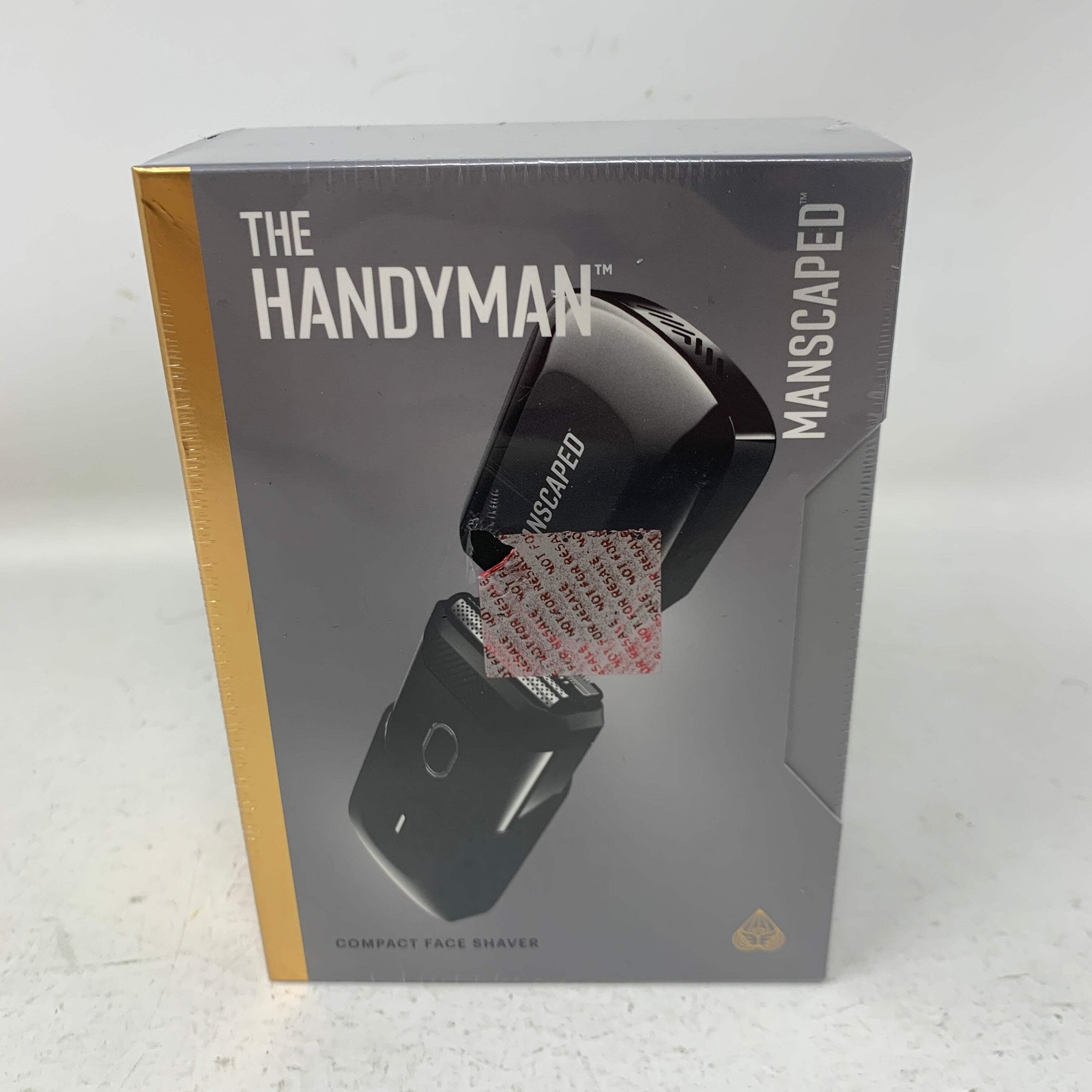 New Manscaped The Handyman Portable Electric Foil Shaver 30-00150