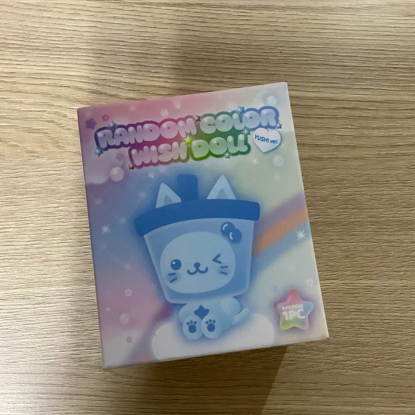 NCT U Wish Star Collectible with Random Color & Unopened