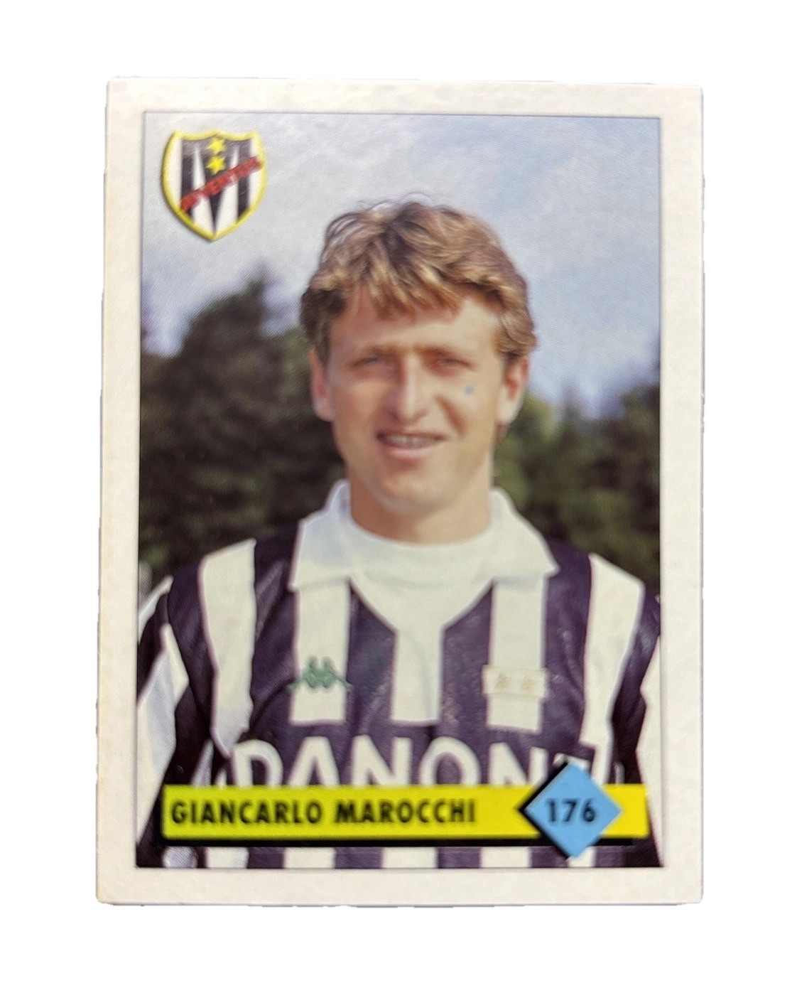 Merlin Calcio 93 - # 176 - GIANCARLO MAROCCHI - Juventus