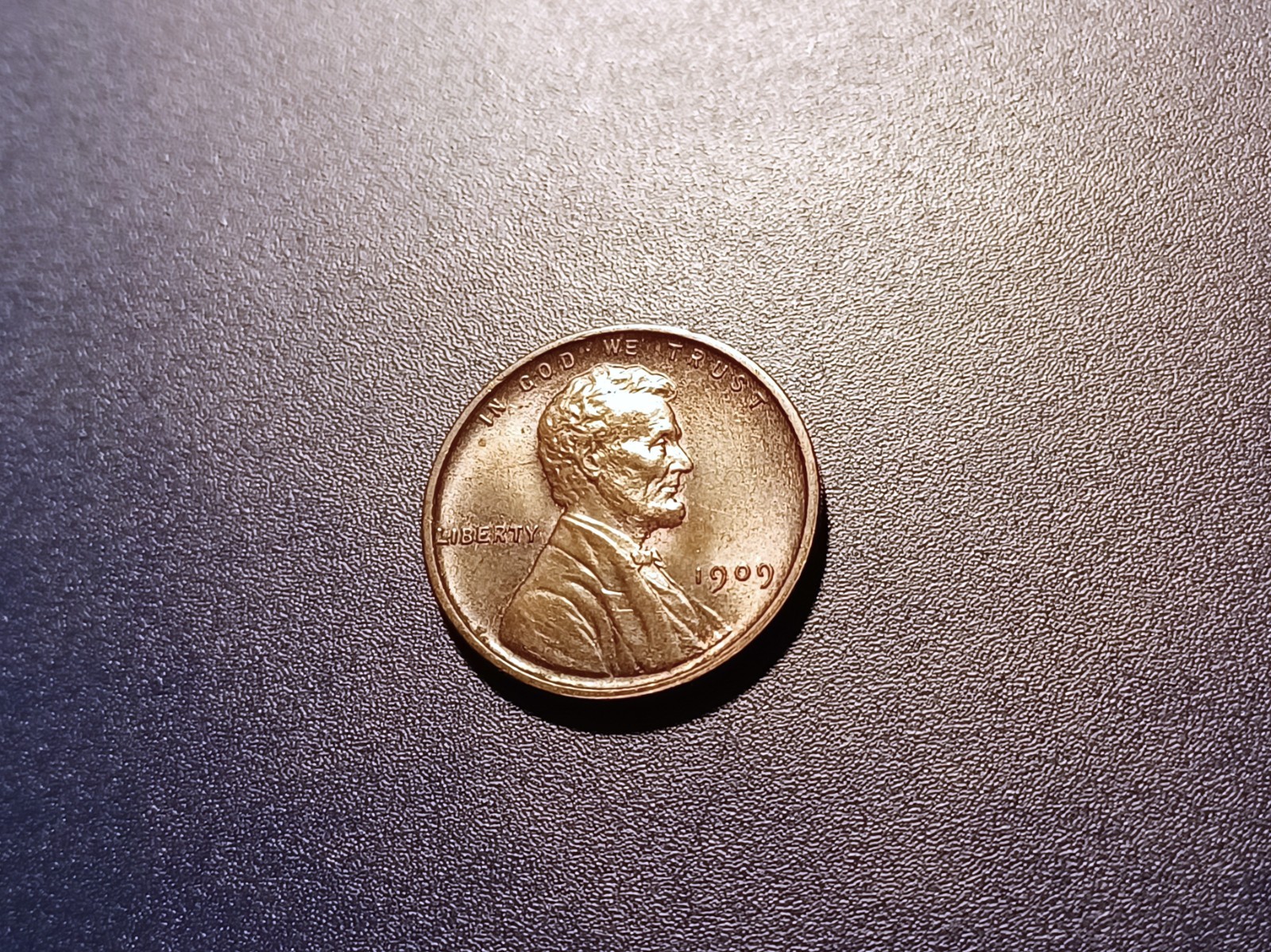 Gem BU BN 1909 VDB Lincoln Cent