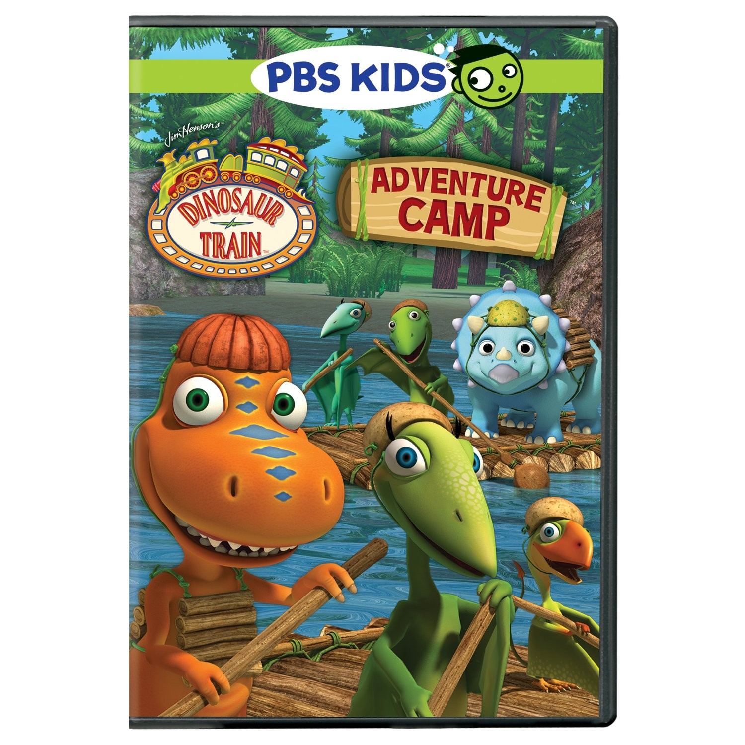 Dinosaur Train: Adventure Camp (DVD)