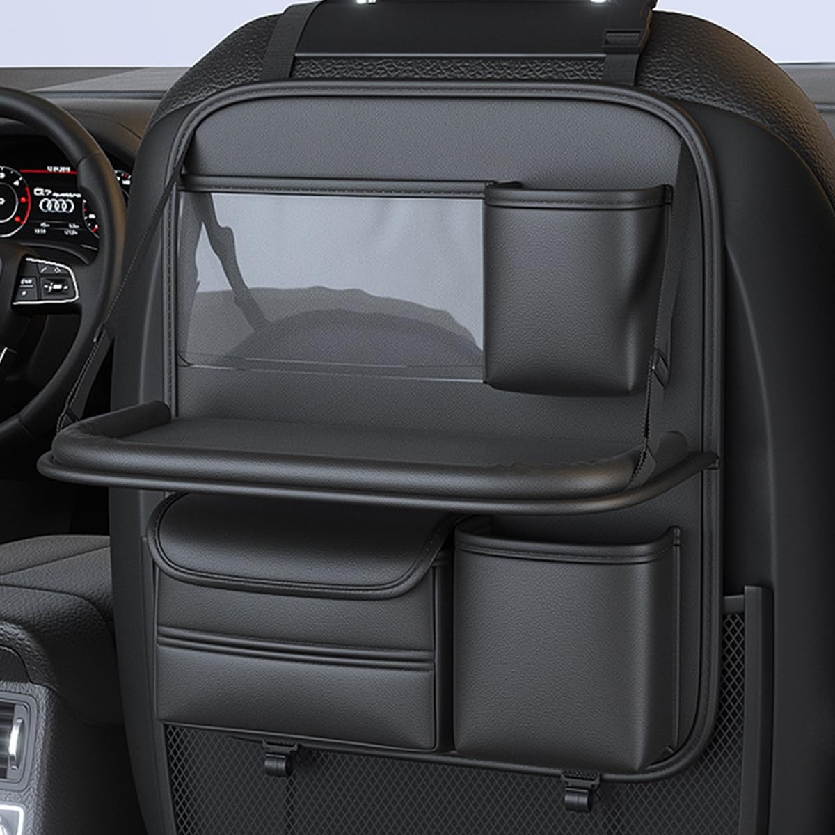 Backseat Car Organizer,5 Storage Pocketscar Seat Organizer,Car Storage Organi...