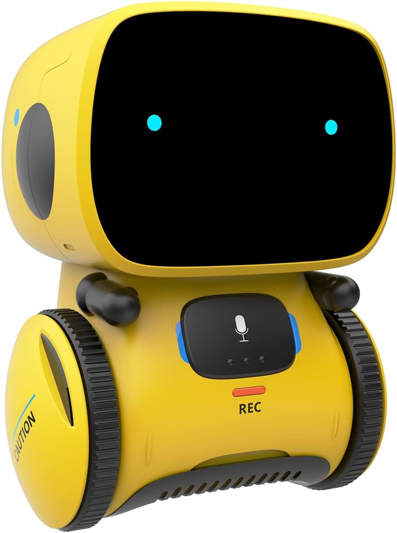 Robot Toys for Boys and Girls, Voice Control and Touch Sensor Interactive Smart