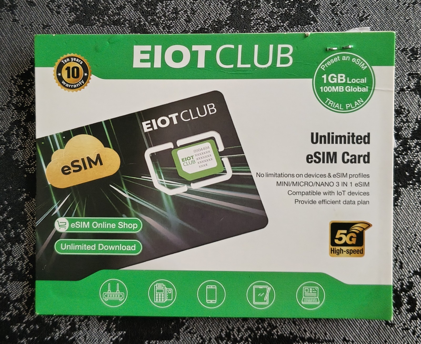 E-Sim Converter EIOTCLUB