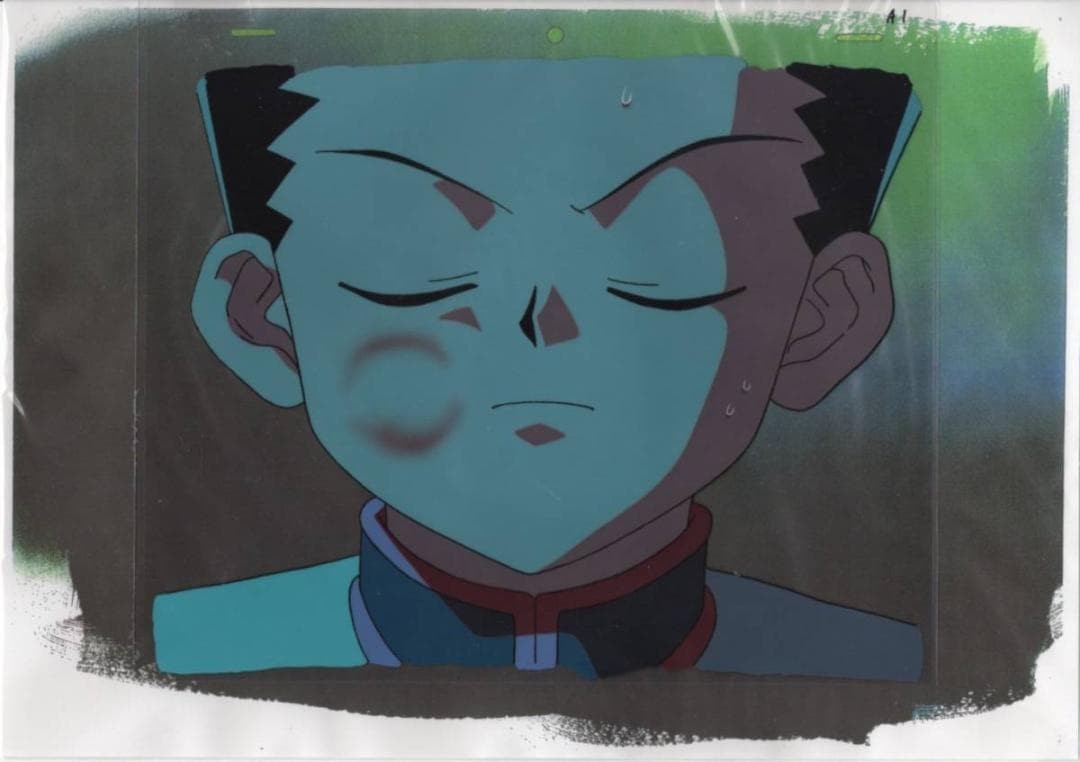 Hunter Gon Cel Painting Anime Hunter x Hunter Used