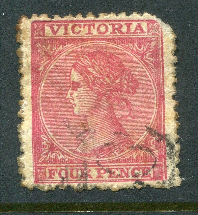 Australia Victoria #115 Victoria 4 P. [Used]