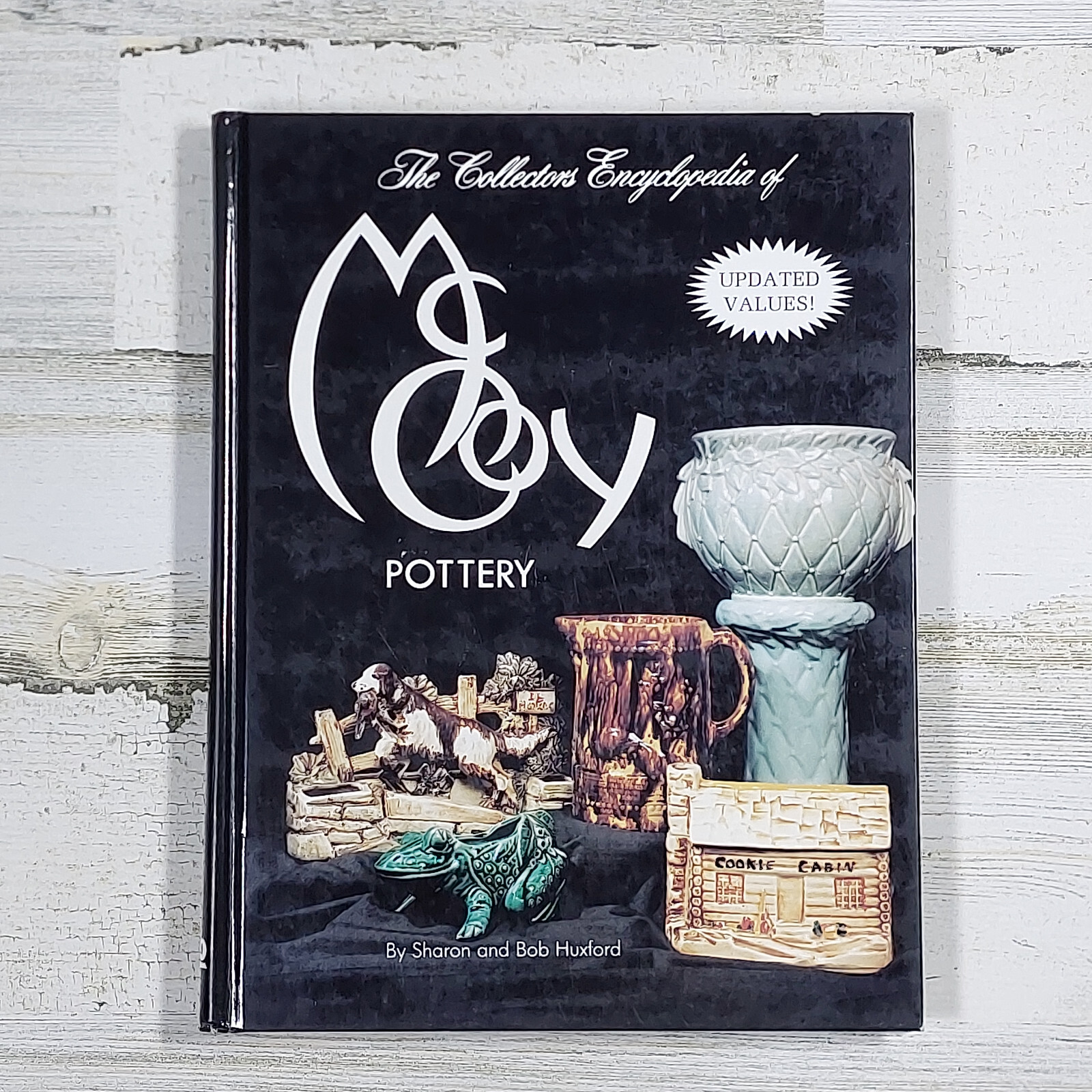 McCoy Vintage Pottery Identification & Value Collector ID Guide Bowls Vases Jars