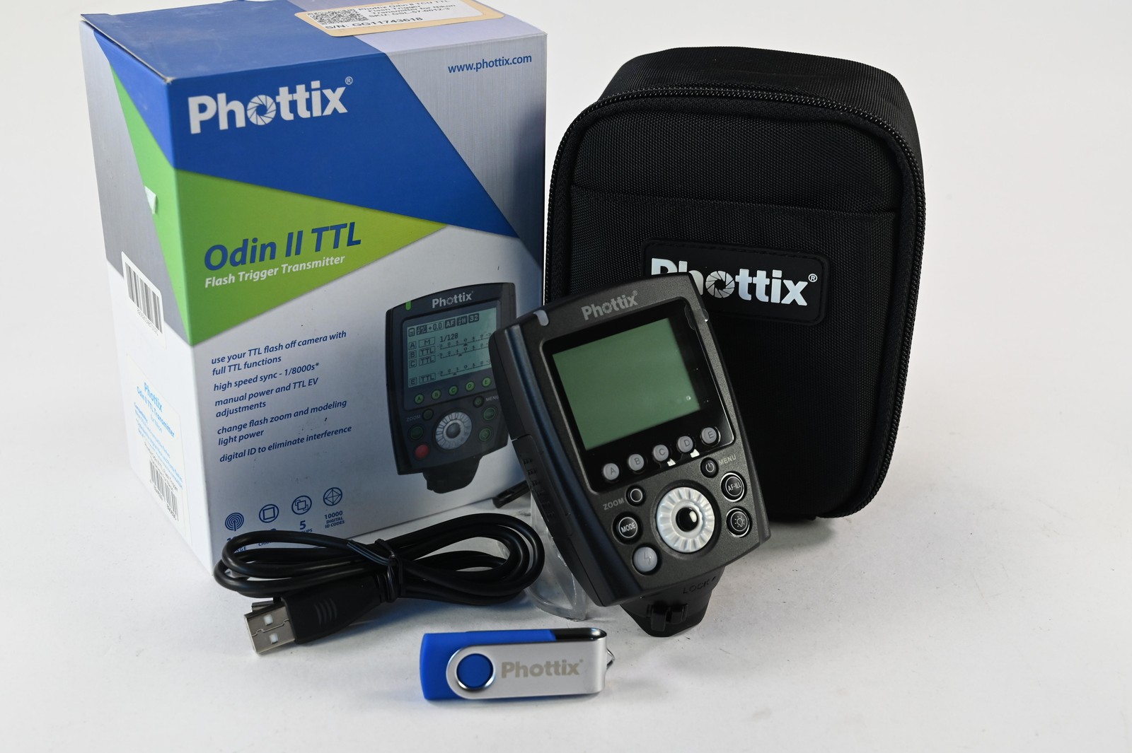 Phottix Odin II TCU TTL Flash Trigger Transmitter for Nikon #G618