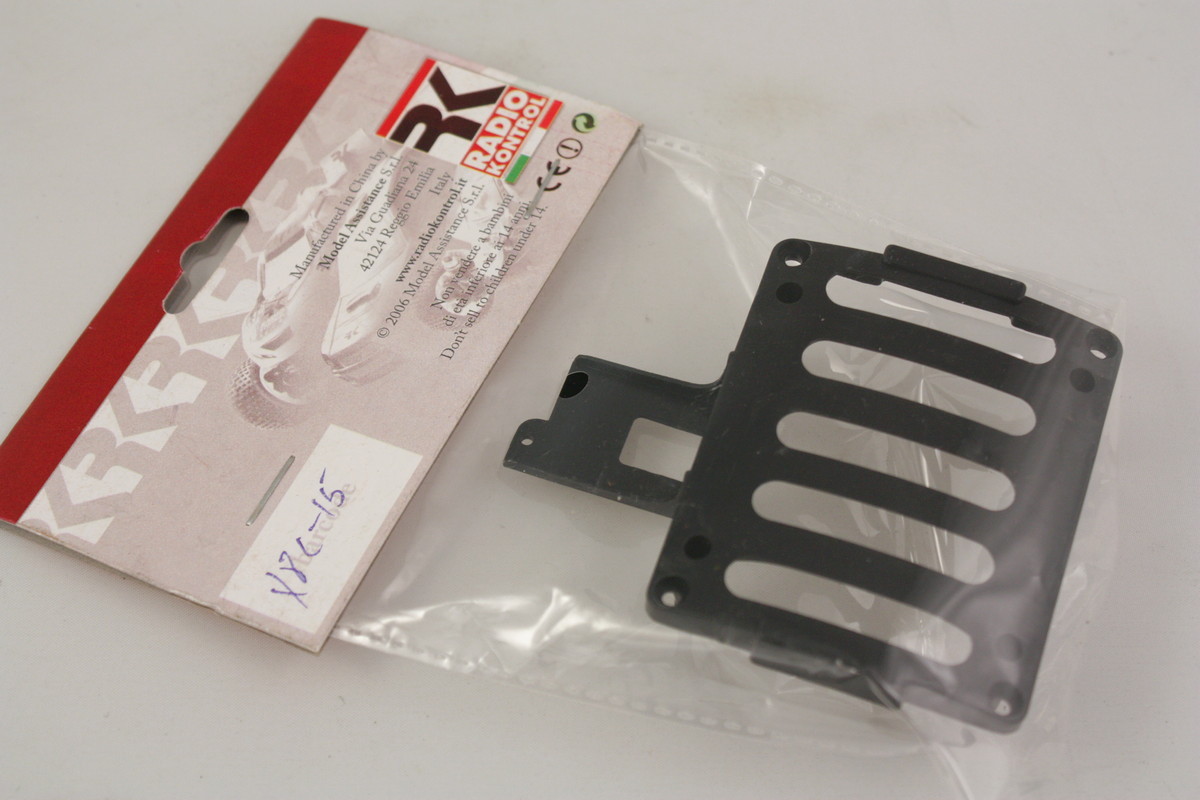 Syma X8C-15 Receiver Support Basement Modeling