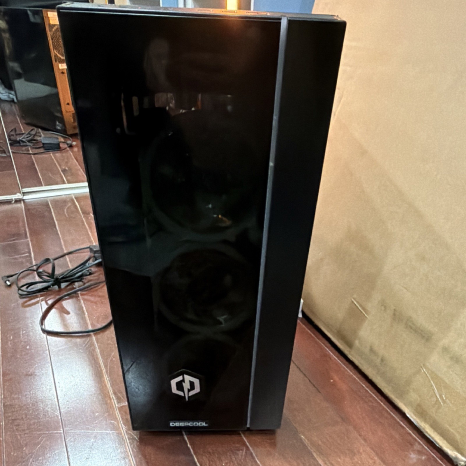 DEEPCOOL Tower Desktop PC w/ Samsung LC24F390FHNXZA 24" Monitor Gaming/Office