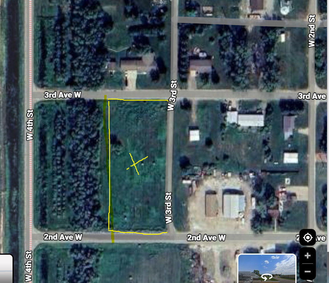 12 Nice Contiguous Vacant Building Lots in Sherwood, ND