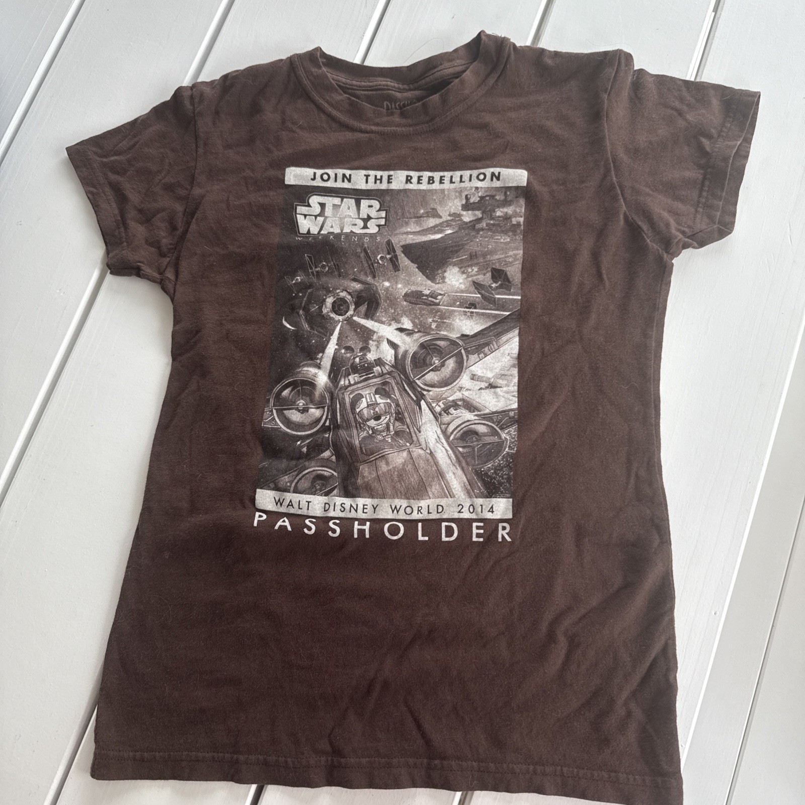 Disney Passholder Commemorative Collection T-Shirt Star Wars Weekends 2014