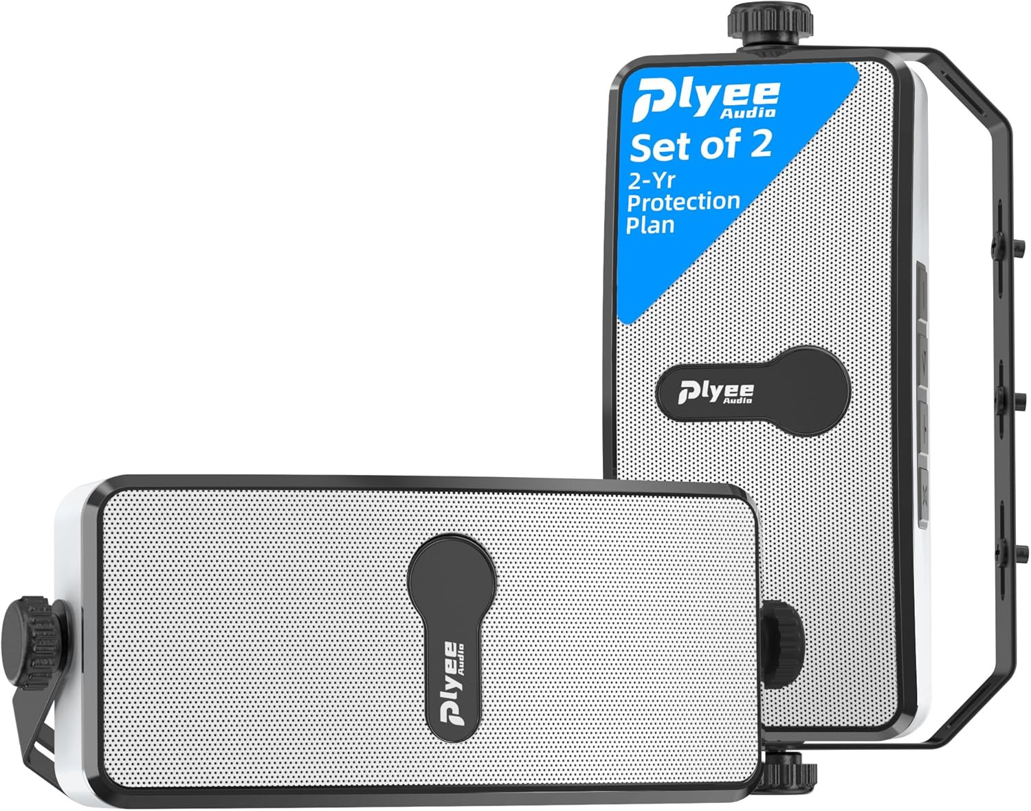 Bluetooth Outdoor Speaker IPX5 Waterproof - Wireless Sync 100 Speakers, Wall-Mou