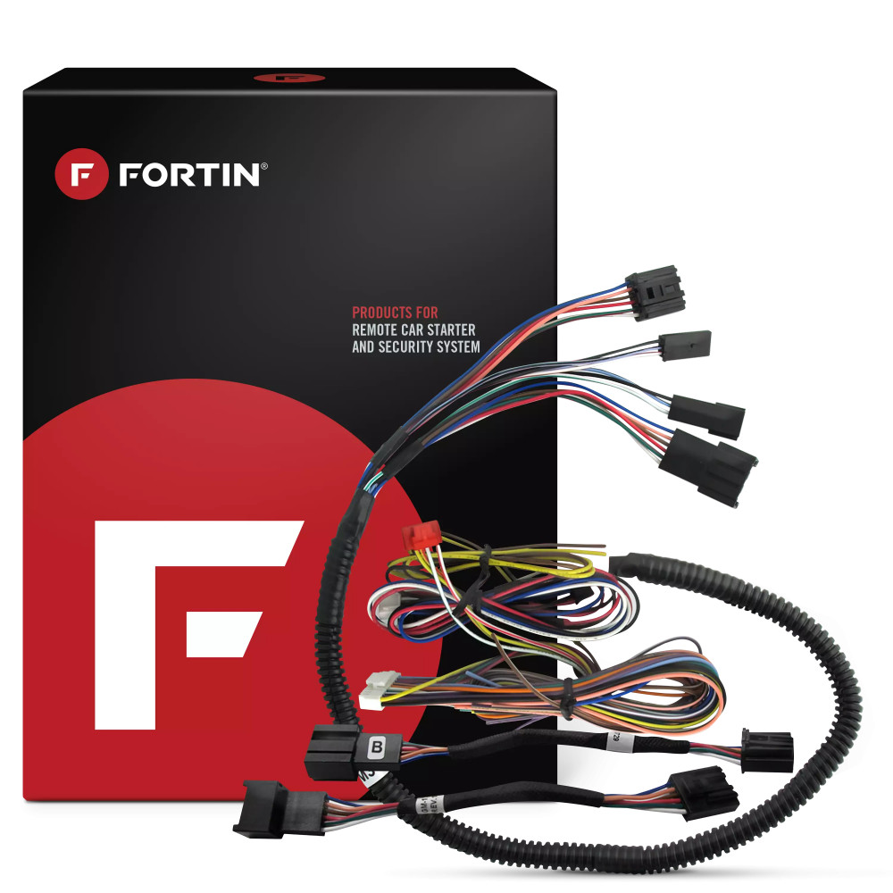 Fortin THAR-GM5 T-Harness for Full Size GM vehicles.