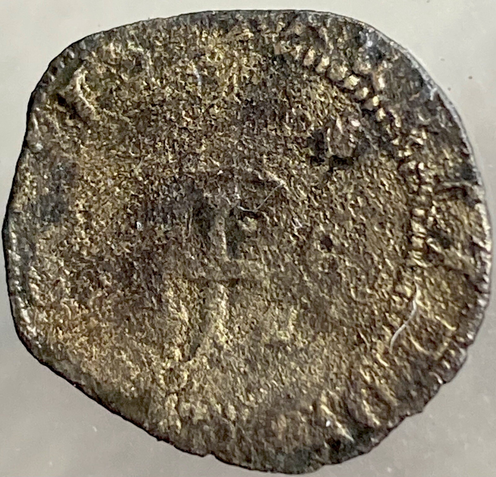 Medieval Coin King Ferdinand & Queen Isabella 1497-1566 Blanca Genuine