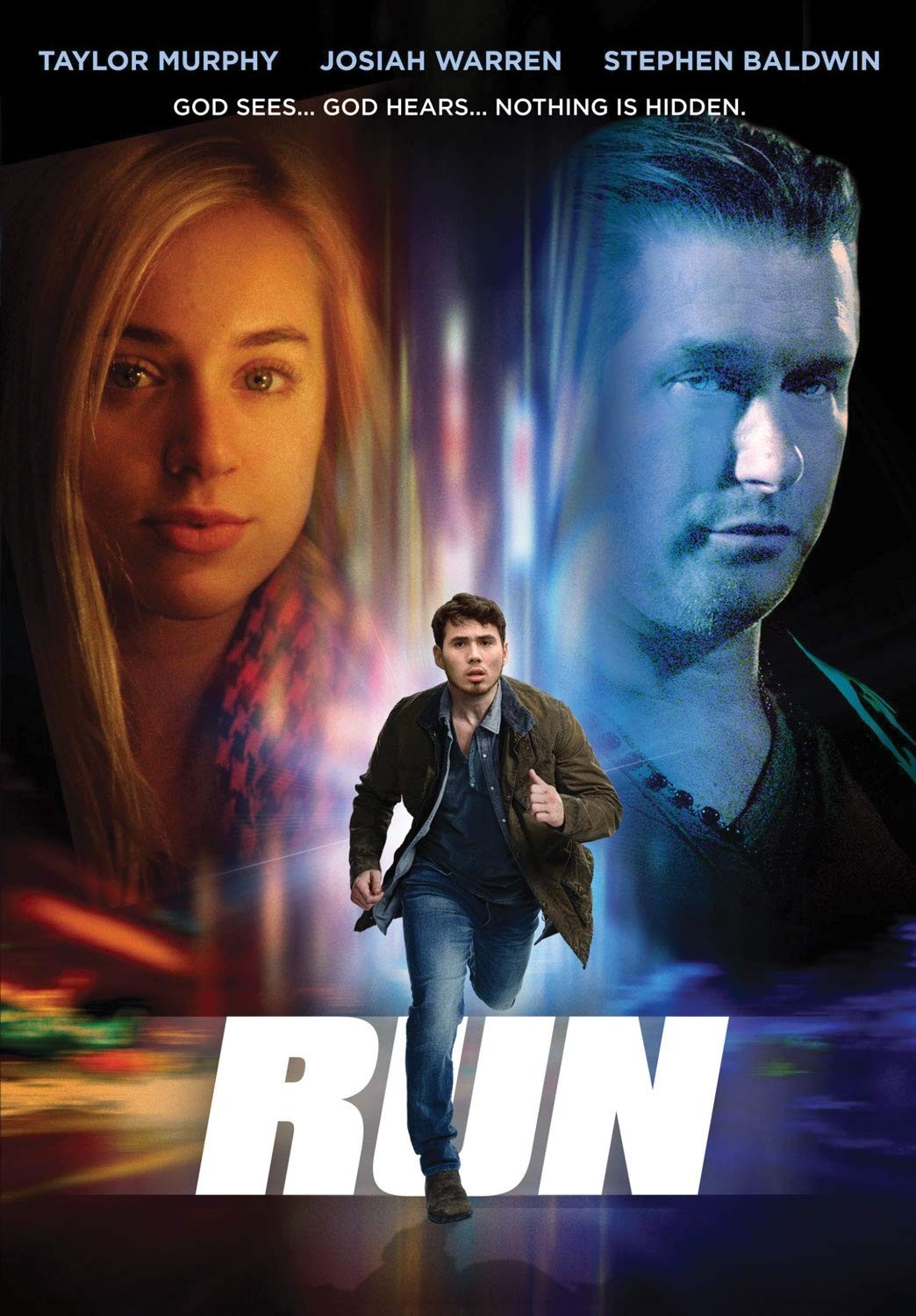 Run (DVD) Taylor Murphy Josiah Warren Stephen Baldwin