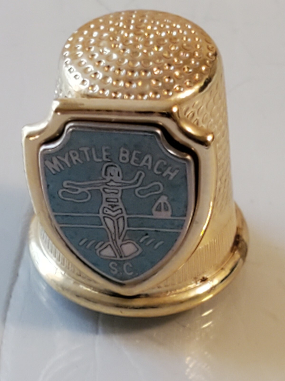 Vintage Myrtle Beach Thimble box6