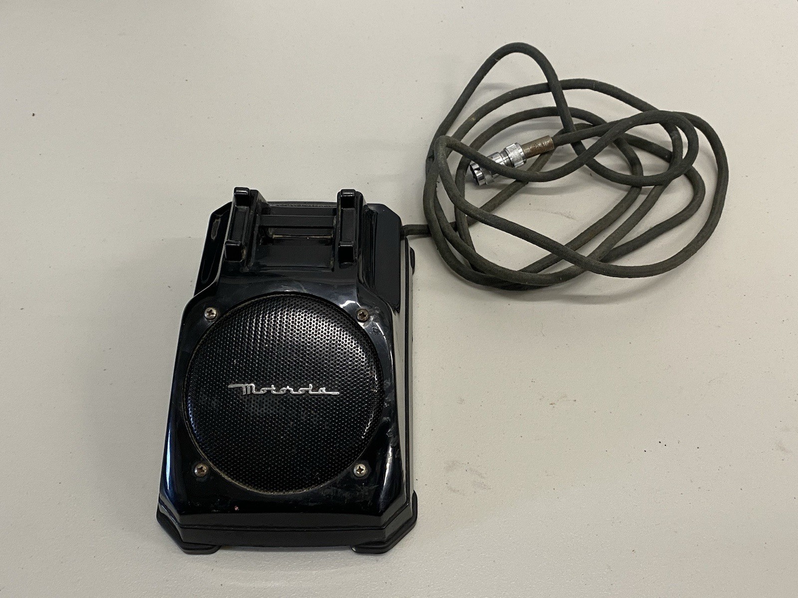 Vintage Motorola Stromberg Carlson Intercom Police Radio Telephone Desk Phone