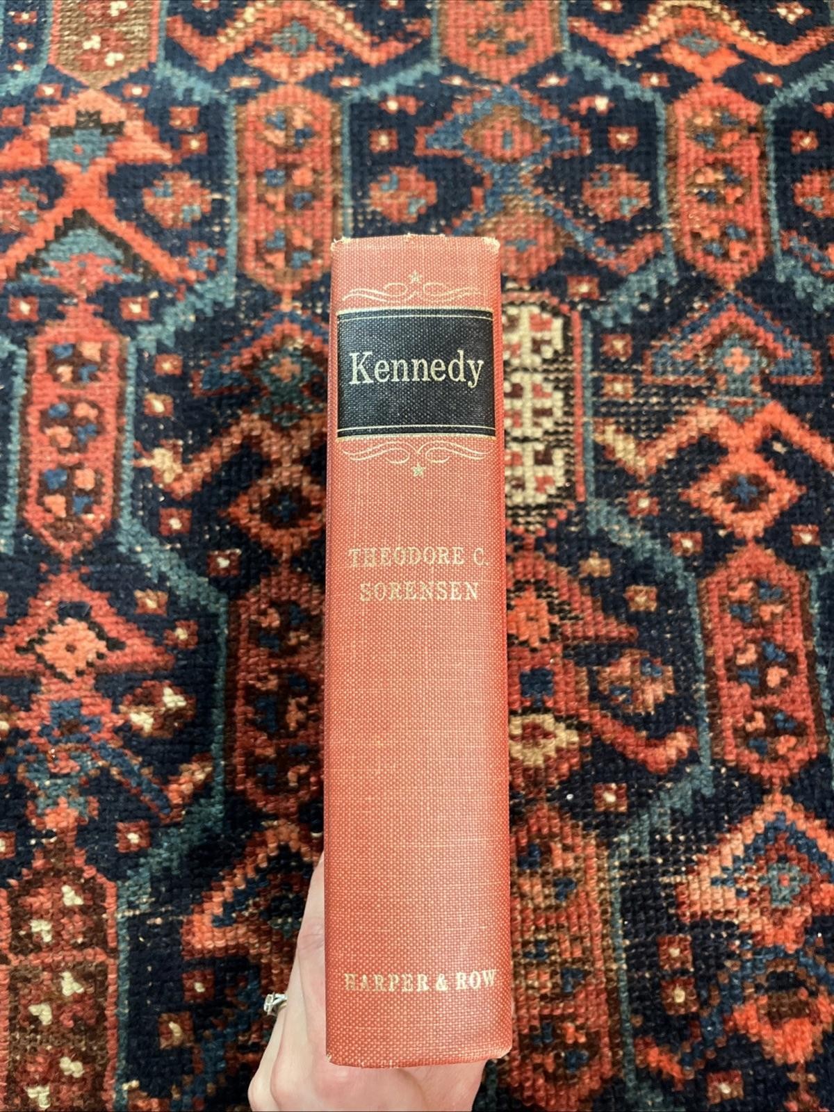 Kennedy by Theodore C. Sorensen, 1965, Hardcover, 1ST EDITION VTG Book