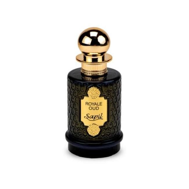 Sapil 568662 3.4 oz Eau De Parfum Sapil Royale Oud by Sapil Spray for Unisex