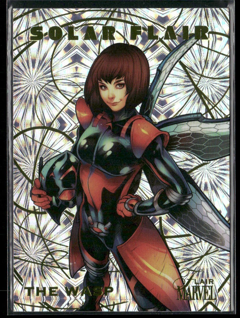 2023 Upper Deck Marvel Flair Solar Flair #SF20 - The Wasp