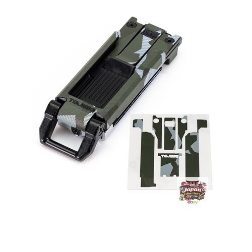 WRAPGRADE Custom Wrap for Tajima's New Slim Safe 2 Army Green Dot Camo