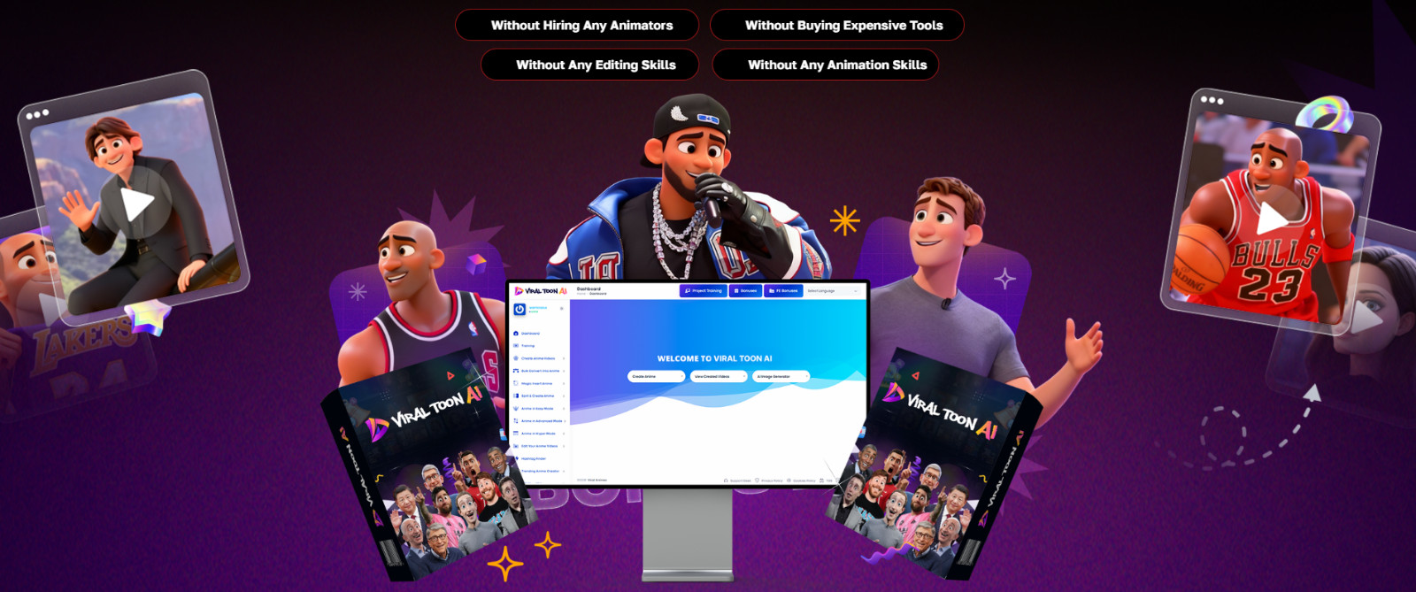 Viral Toon Ai Create Such Scroll-Stopping Funny Cartoon Videos in Just 3 Easy