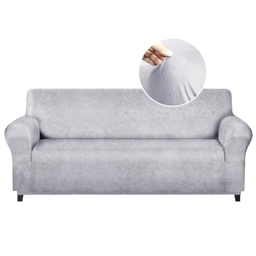  Cover for Home Décor, Soft 3 Cushion Couch Cover Oversized Sofa 01 Marbling