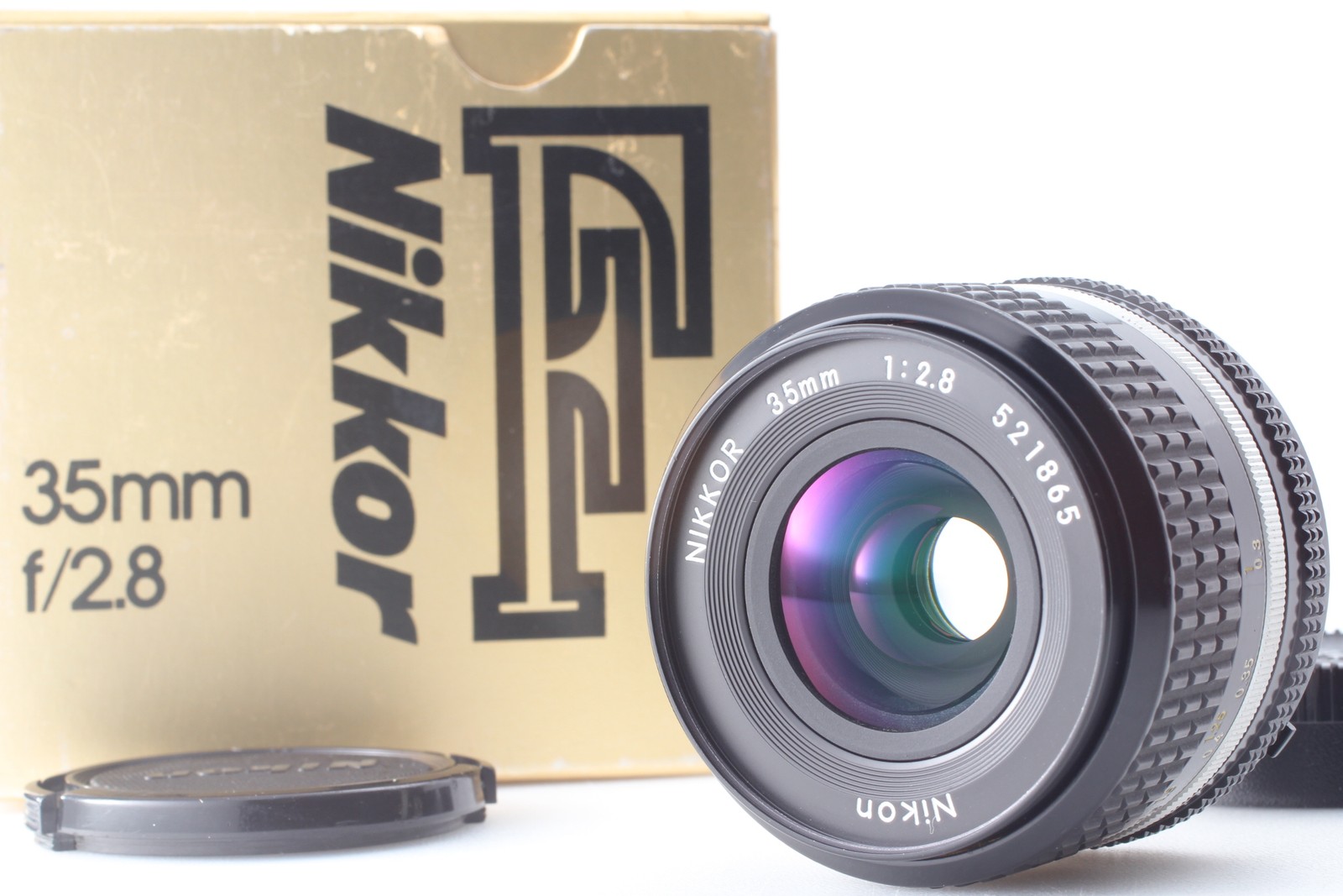 [MINT in BOX]  Nikon Ai-s 35mm f2.8 Lens For NIkon SLR From JAPAN