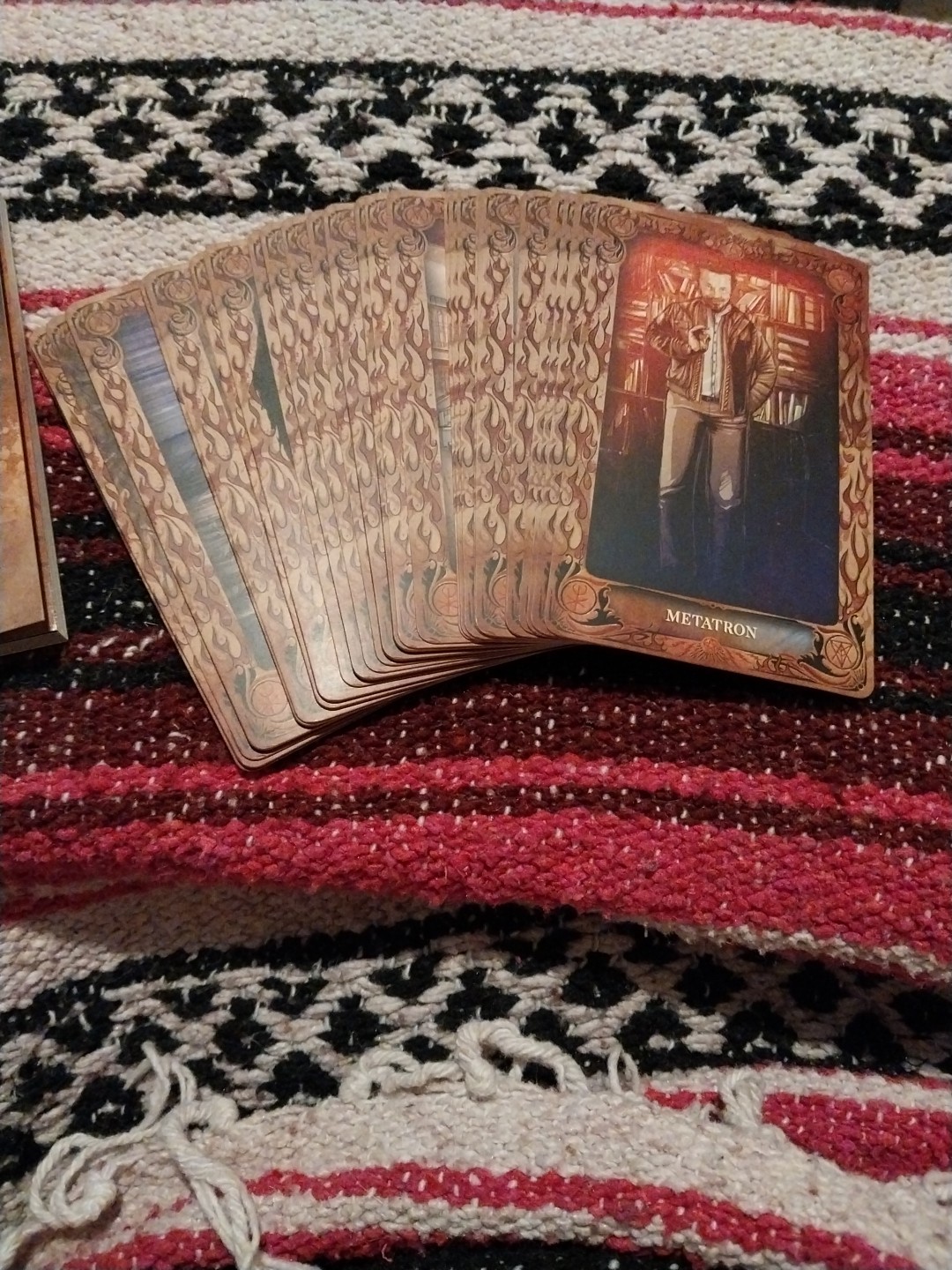 Supernatural Card Reading. Past, Present, Future And A Bonus Advice Card.