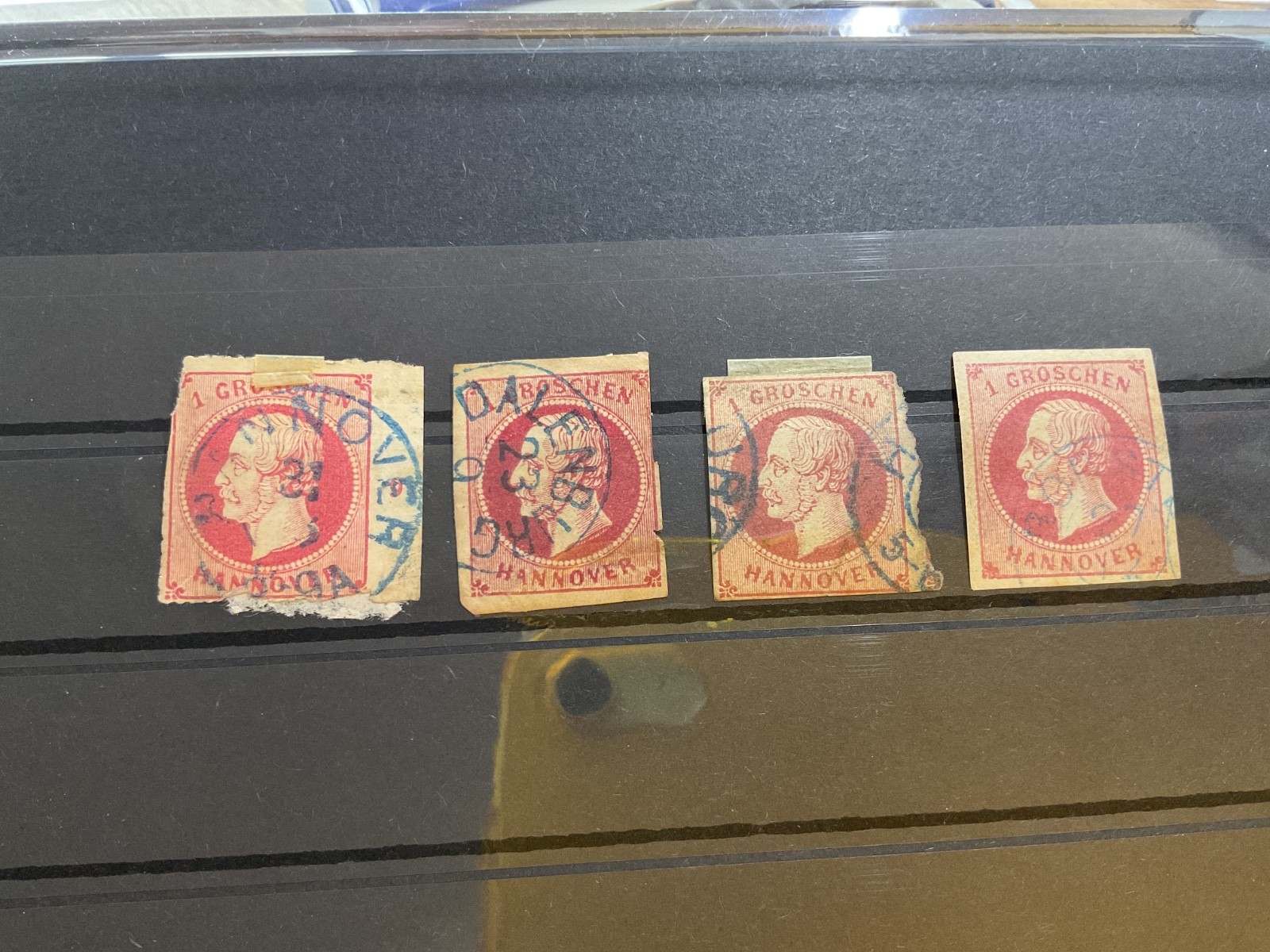 Hanover early mounted mint or used stamps   B3589