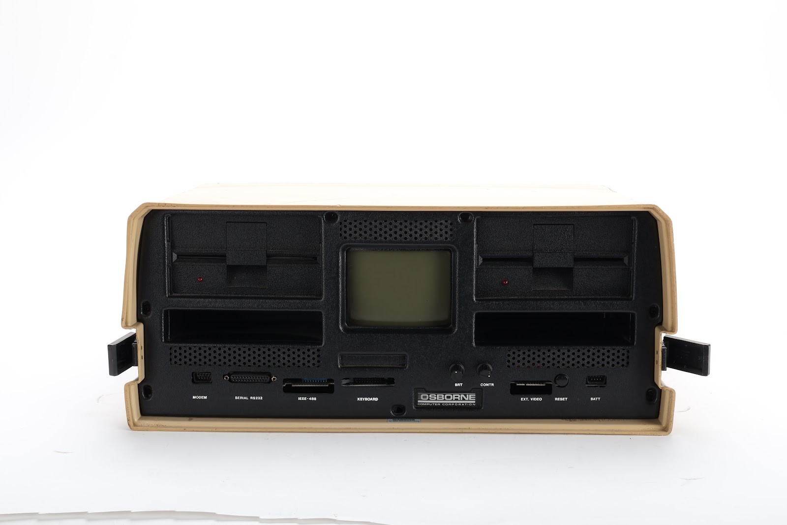 Osborne 1 Portable Computer Vintage Early 1980s With Floppy Disk - AS IS