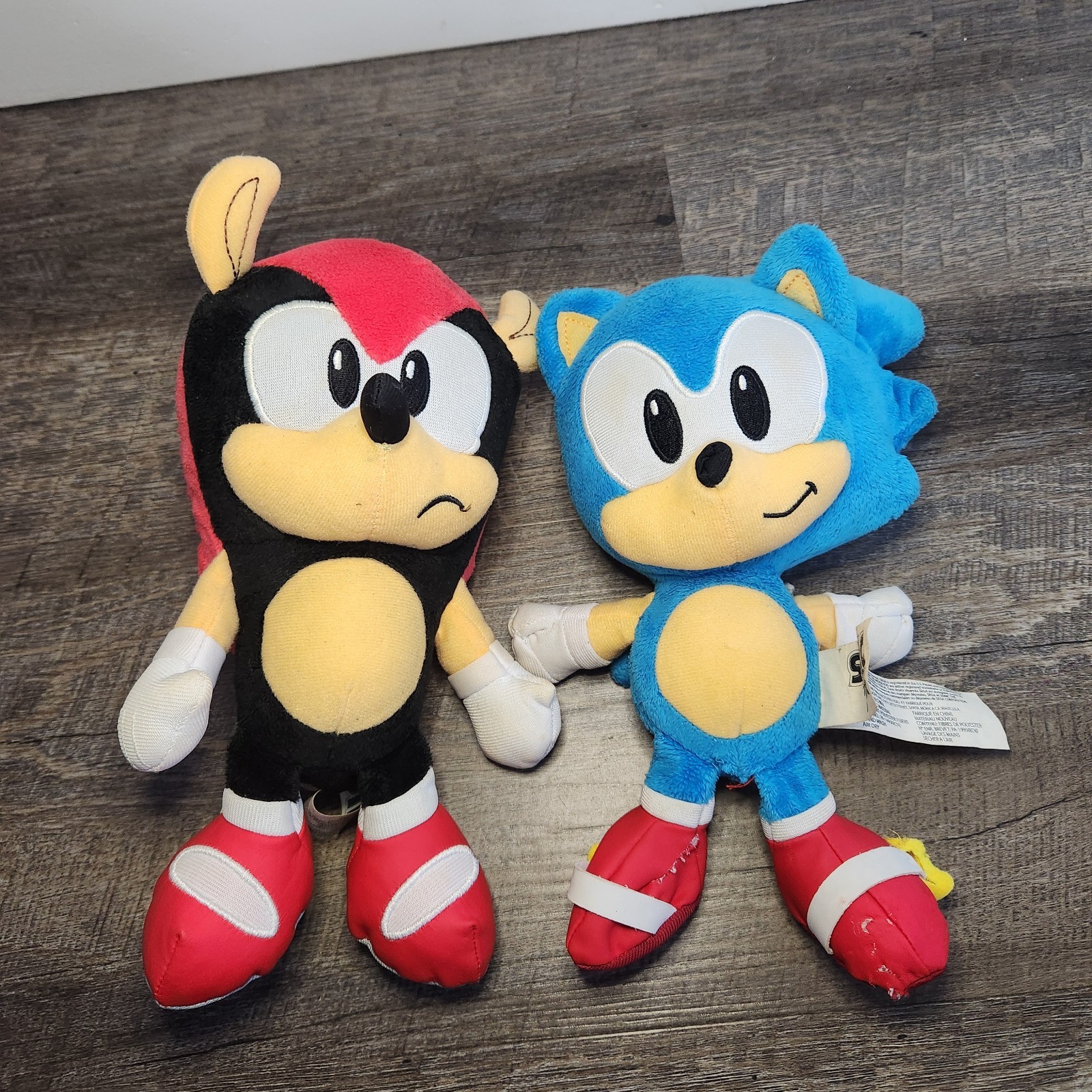 Mighty Armadillo Plush Sonic The Hedgehog Toy Sega 2022 Gaming Merch