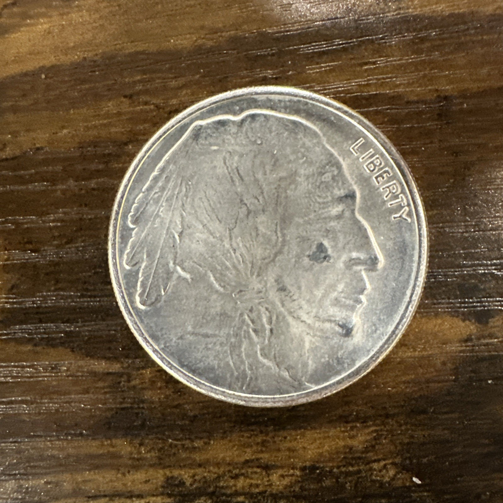 1 oz Troy .999 Silver - 2025 Liberty Buffalo Round - Indian Head -  Unbranded 