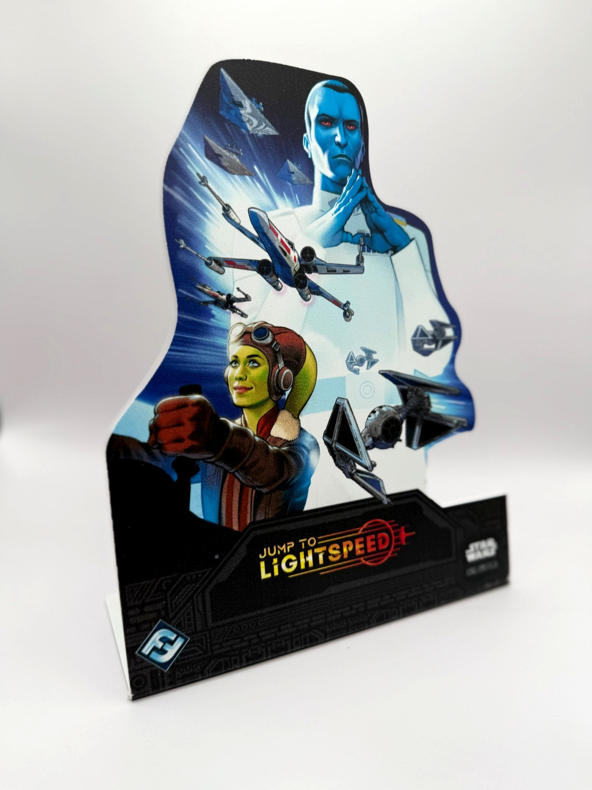 Star Wars Unlimited: Jump To Lightspeed - Thrawn & Hera Store Display Standee