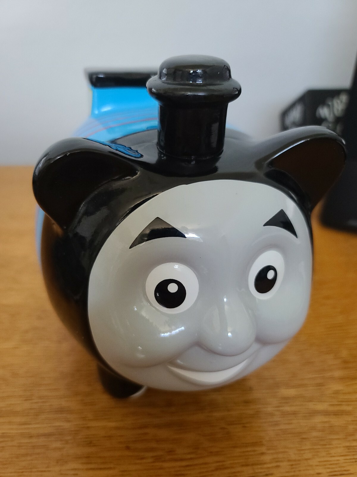  Thomas the Tank Engine Train FAB NY STARPOINT 8.5"L x 8"H Coin Bank # 1