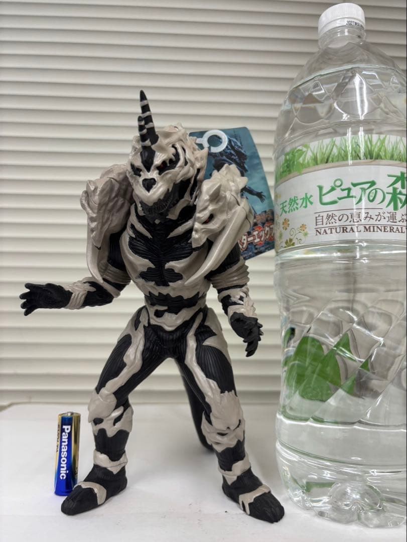 Godzilla Movie Monster Series X with tag