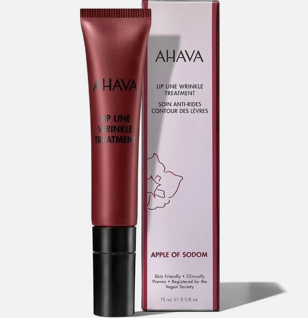 Ahava Apple Of Sodom Lip Line Wrinkle Treatment 15ml #tw