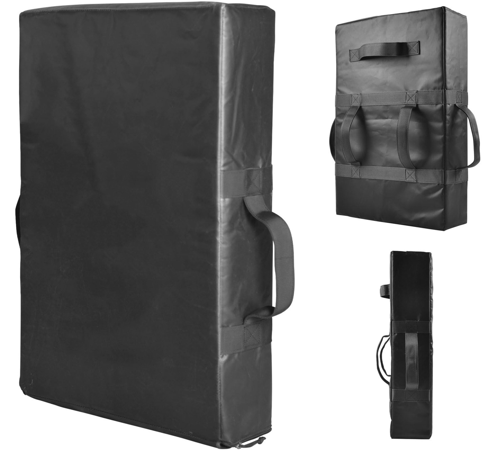 Taekwondo Kick Pad Curved Strike Shield for MMA Muay Thai Karate Training, La...