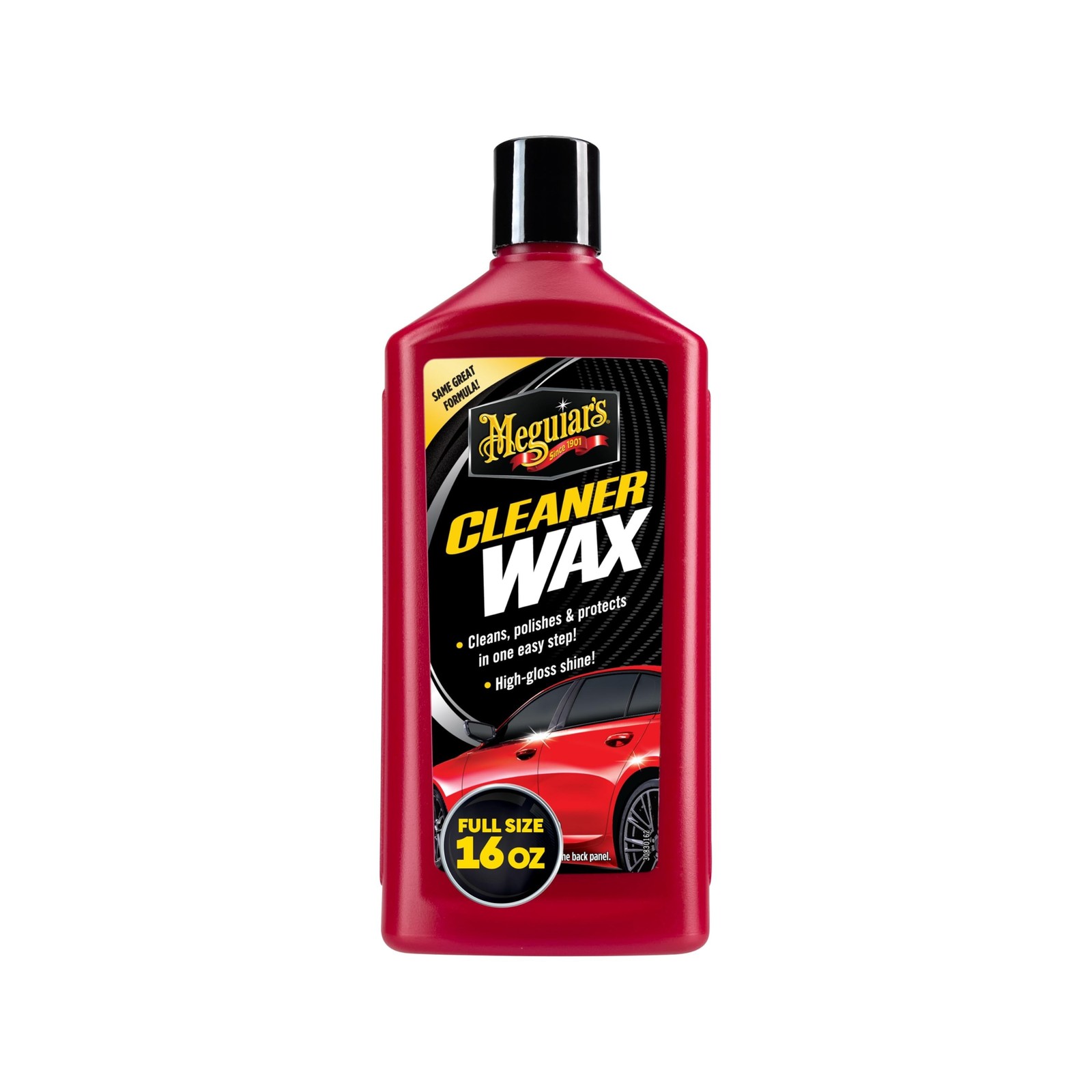 Meguiar's Cleaner Wax - Liquid Car Wax, Cleans, Polishes and Protects Your Ve...