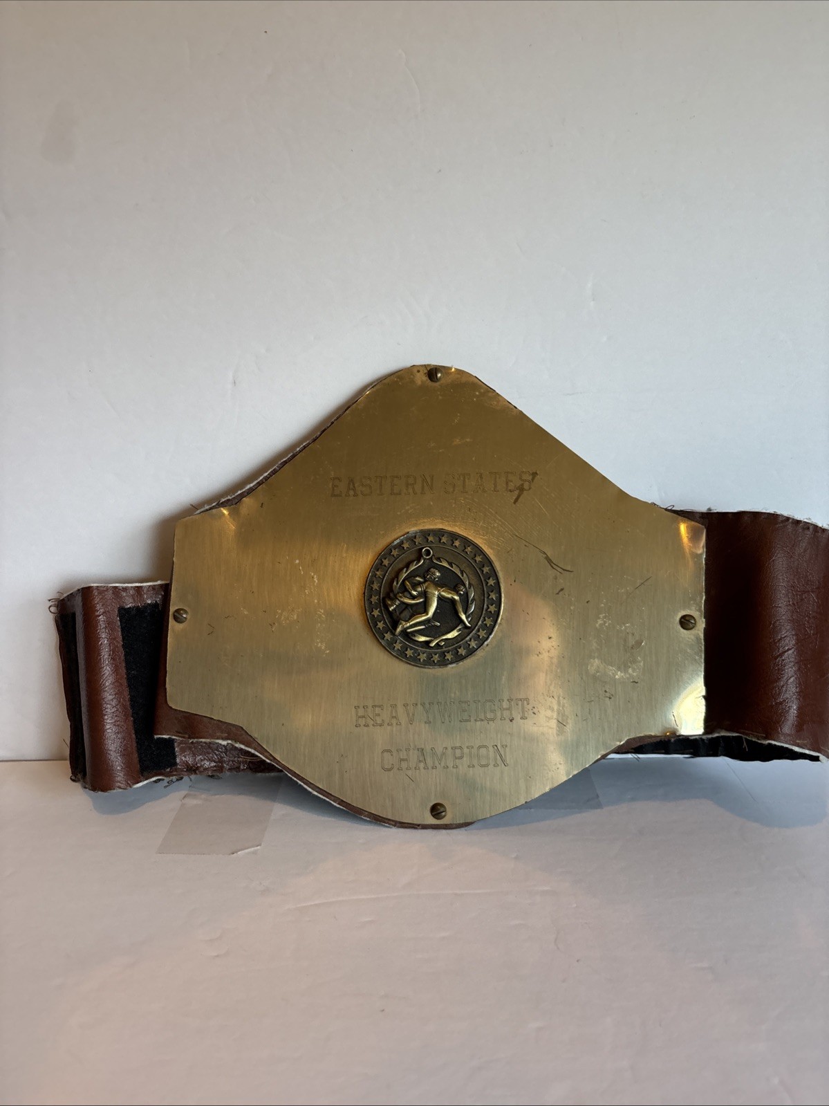 Vintage “Eastern States Heavyweight Champion “ Wrestling Belt