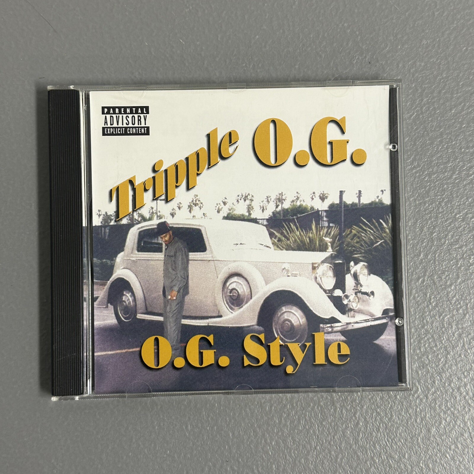 O.G. Style [PA] by Tripple O.G. (CD, Nov-1999, AK Production) California