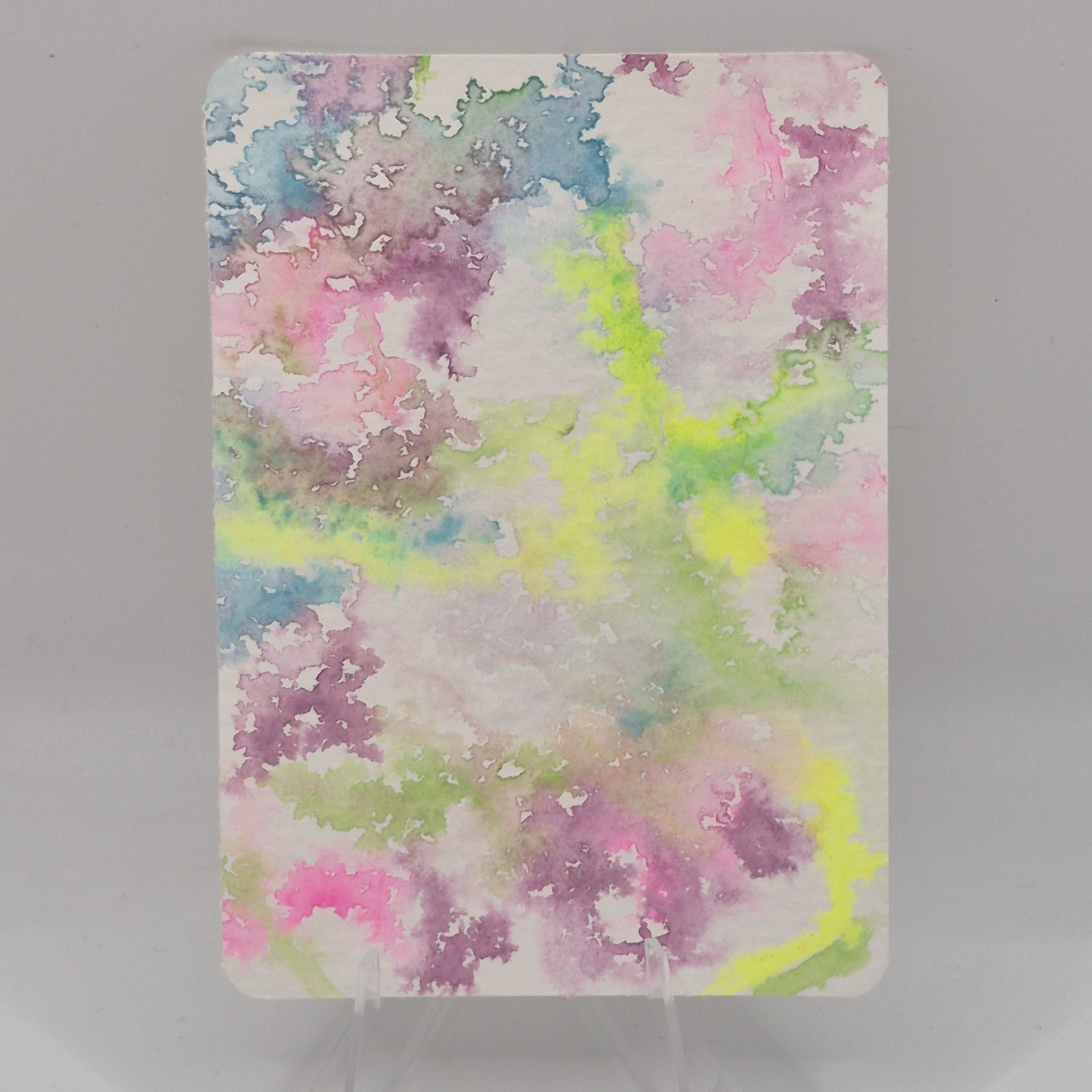 ACEO Original, Watercolor Mini Painting, 3.5in by 2.5in Art