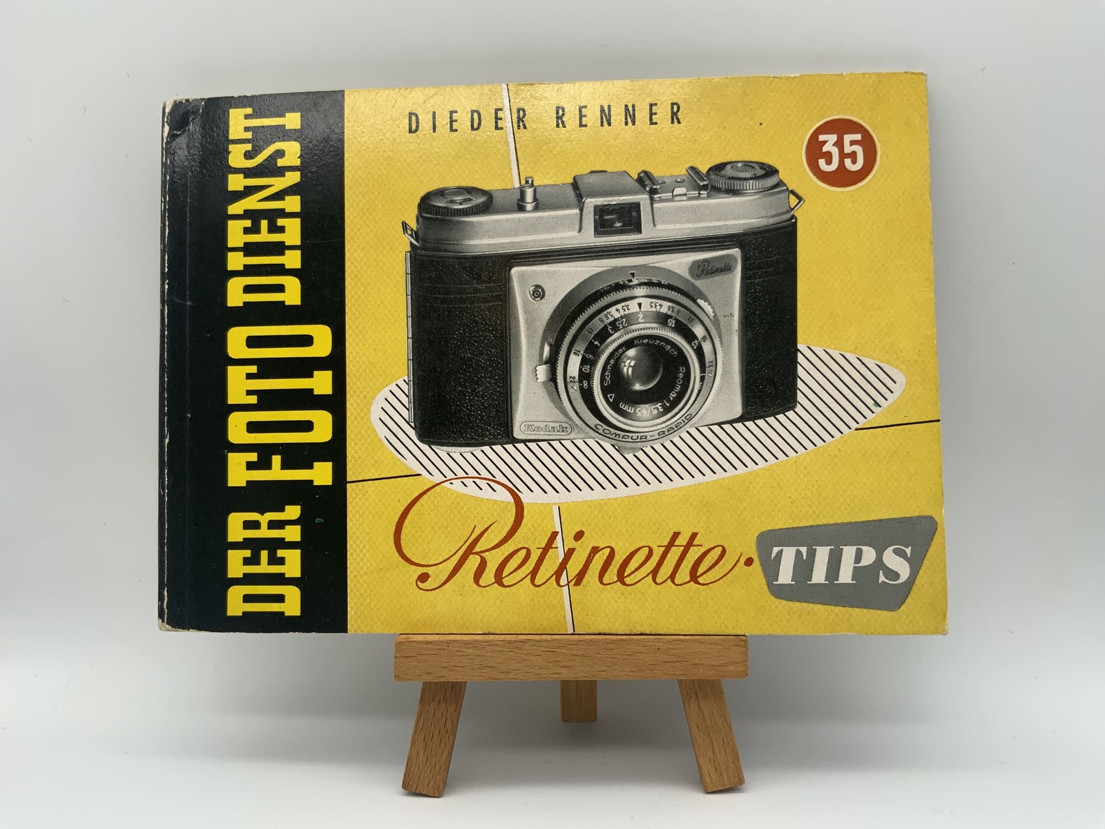 The Photo Service Retinette Tips 35 Dieder Renner Manual German