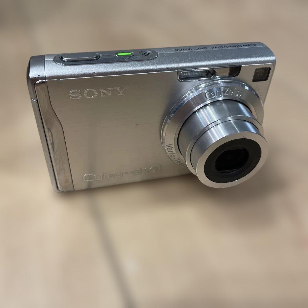 Sony Cyber-shot DSC-W200 Compact Digital Camera Slightly Used Condition