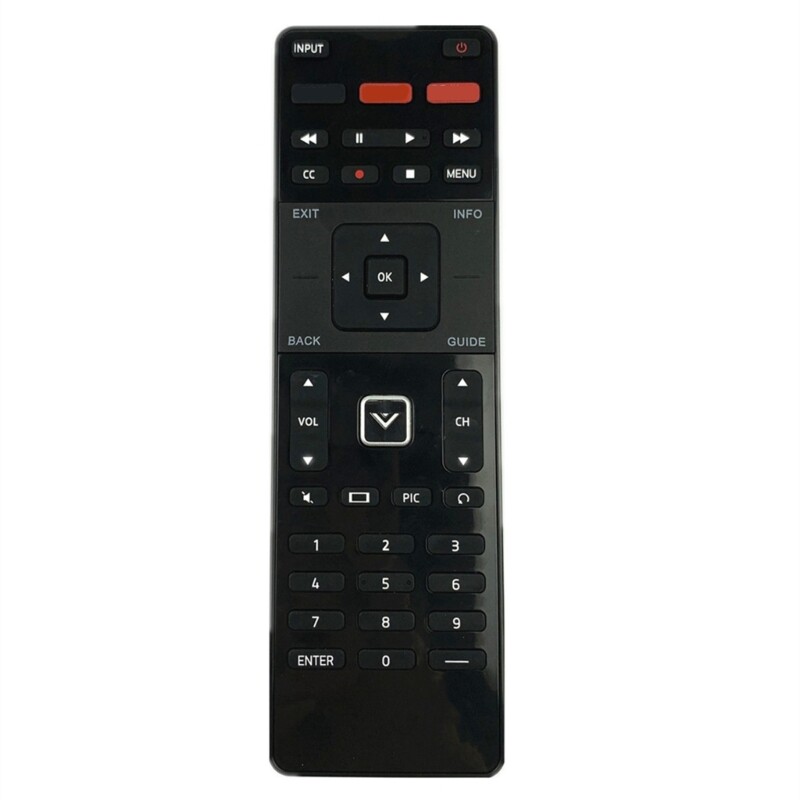 TV Remote Control Two Sided Remote Controller for XRT500 M43-C1/M43C1
