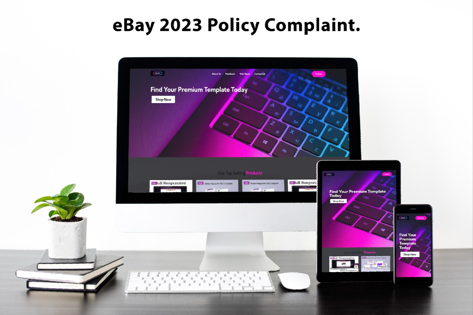 Professional Listing Template HTML Mobile Responsive Design 2023 Universal