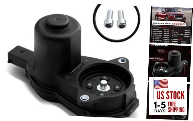 8K0998281 12-Torx Parking Rear Brake Servo Motor Replacement for Audi A4 A5 