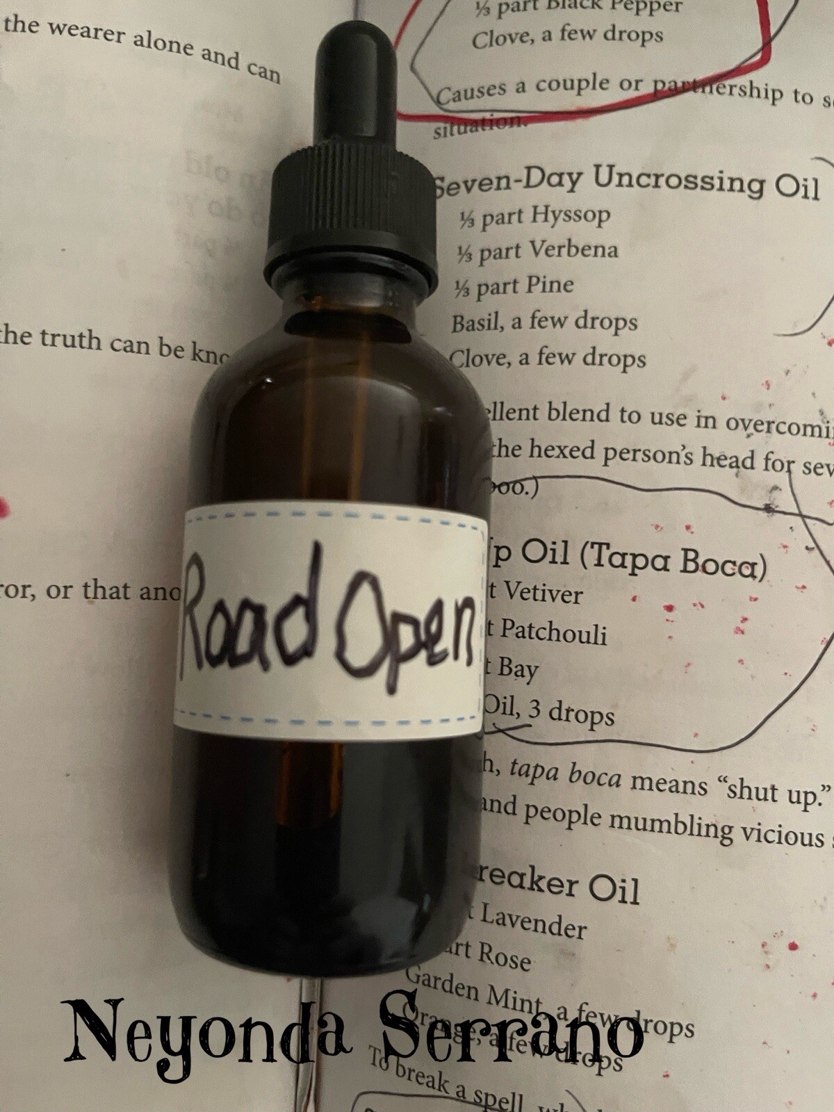 Custom Oils $30 For 2oz Bottle $15 For Roller Bottle